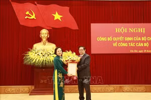 Nguyên Bí thư Yên Bái Phạm Thị Thanh Trà làm Phó Trưởng Ban Tổ chức T.Ư
