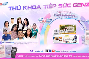 Flexio đồng hành cùng Tiếp sức mùa thi 2024