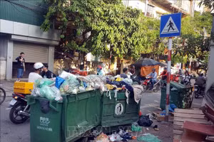 Người vứt rác bừa bãi sẽ bị bêu tên