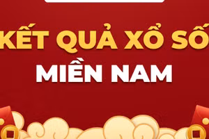 XSMN 12/5 - Kết quả xổ số miền Nam ngày 12/5