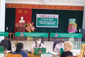 Phòng giao dịch huyện Bố Trạch, Ngân hàng chính sách xã hội tỉnh Quảng Bình.