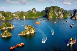 Vịnh Hạ Long.