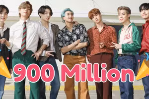 Nhóm nhạc BTS.