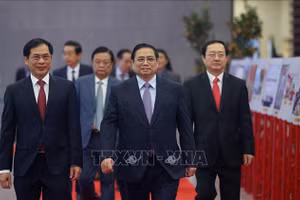 Thủ tướng dự Hội nghị triển khai nhiệm vụ năm 2023 ngành ngoại giao 