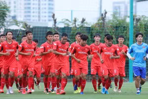 U22 Việt Nam.