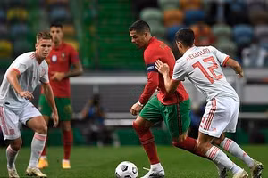 Nhà của Ronaldo bị mất cắp khi anh đang cùng Bồ Đào Nha đá giao hữu với Tây Ban Nha.