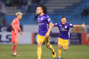 Ngôi vô địch V-League 2020 được giữ lại Thủ đô
