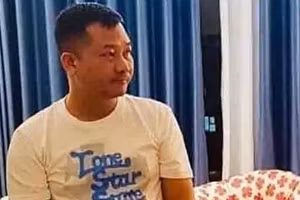 Trịnh Quốc Hưng - Chủ tịch HĐQT kiêm Tổng Giám đốc Công ty CP thương mại tư vấn và đầu tư KingLand. Ảnh: Người Lao động