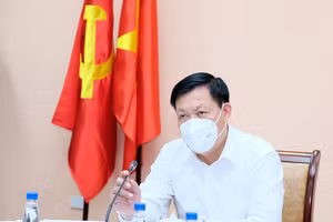 Thứ trưởng Đỗ Xuân Tuyên.