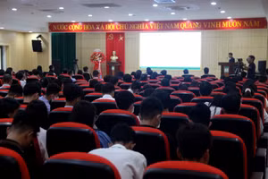 Khai mạc khảo sát đánh giá chất lượng giáo dục chu kỳ 2 Trường ĐH Nông Lâm, ĐH Huế từ ngày 9 đến 14/9 (Ảnh: Đại Dương).