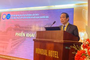 GS.TS. Trần Hữu Dàng - Chủ tịch Hội Nội tiết – Đái tháo đường Việt Nam phát biểu tại Hội nghị, đưa ra nhiều con số đáng báo động về bệnh đái tháo đường.