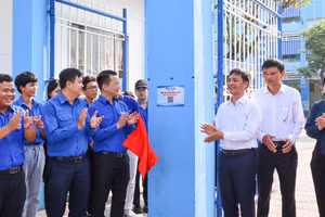 Triển khai gắn QR Code về bản đồ số địa chỉ đỏ tại các trường học ở Đà Nẵng. 