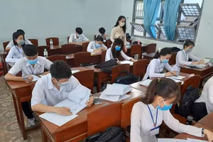 HS Cà Mau dừng đến trường từ ngày 14/5.