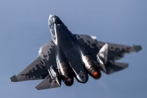 Su-57. Ảnh TASS.