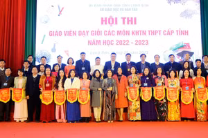 Hội thi giáo viên dạy giỏi là một hoạt động thường kỳ của Sở GD&ĐT tỉnh Lạng Sơn tổ chức.