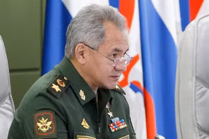 Bộ trưởng Bộ Quốc phòng Nga.