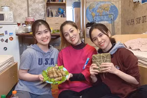 Du học sinh Việt Nam hồi ức Tết cổ truyền