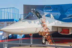 Su-57E.