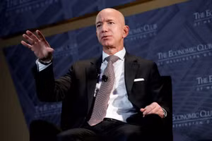 Jeff Bezos.