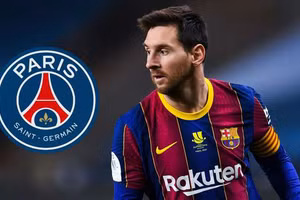Messi có thể đang cân nhắc gia nhập PSG.