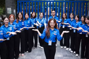 Loạt khoảnh khắc đáng nhớ trong ngày thi cuối