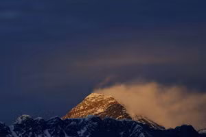 Đỉnh Everest.