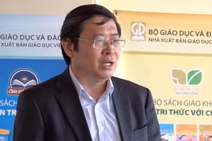 PGS.TS. Bùi Mạnh Hùng, Tổng chủ biên SGK môn Tiếng Việt - Ngữ văn, bộ sách “Kết nối tri thức với cuộc sống”.