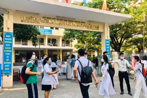 Các trường học ở Đà Nẵng kích hoạt các biện pháp phòng, chống dịch Covid - 19. 