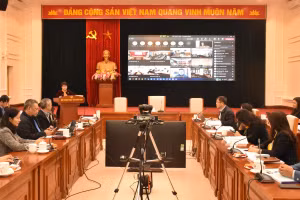 Toàn cảnh Tọa đàm.