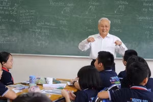 Nhà giáo Nguyễn Trọng Vĩnh được đề nghị xét tặng danh hiệu “Nhà giáo nhân dân”