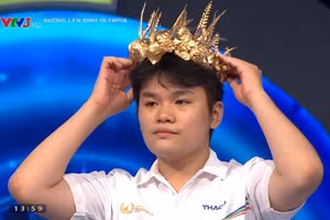 Vũ Nguyên Sơn giành vòng nguyệt quế
