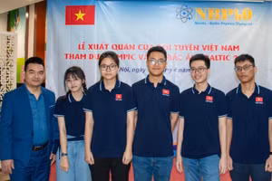 Đội tuyển Việt Nam tham dự kỳ thi Olympic Vật lý Bắc Âu - Baltic 2022