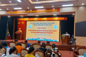 Ngành Giáo dục Hoài Đức tổ chức tập huấn giáo dục STEM cho giáo viên cấp Tiểu học. 