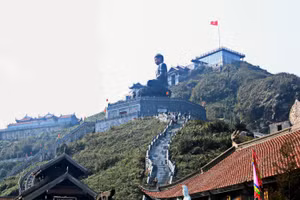 Đỉnh Fansipan.