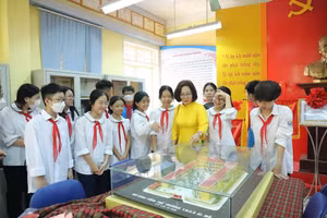 Giáo dục, đào tạo có nhiều dấn ấn nổi bật trong năm 2023.