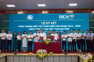 Đại học Thái Nguyên và BIDV hợp tác toàn diện trên nhiều lĩnh vực.