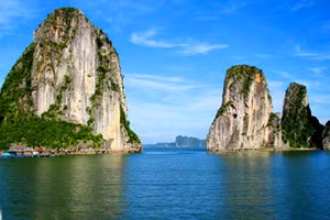 Một góc Vịnh Hạ Long. Ảnh minh họa.