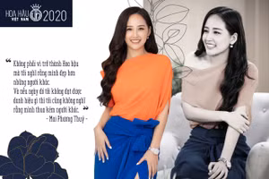 Mai Phương Thúy lên tiếng về scandal 8 năm trước.