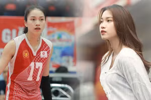 Nhan sắc tựa thiên thần của hotgirl bóng chuyền Việt Nam