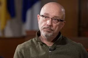 Bộ trưởng Quốc phòng Alexey Reznikov.