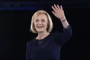 Tân Thủ tướng Anh Liz Truss.
