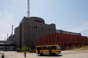 Nhà máy điện hạt nhân Zaporizhzhya.
