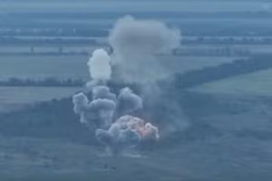 Nga tấn công các mục tiêu Ukraine