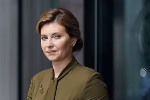 Đệ nhất phu nhân Ukraine Olena Zelenska