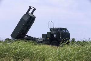 Hệ thống HIMARS.