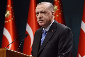 Tổng thống Thổ Nhĩ Kỳ Recep Tayyip Erdogan.