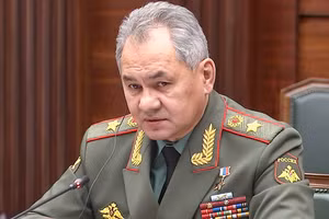  Bộ trưởng Quốc phòng Nga Sergey Shoigu.