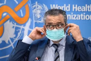 Tổng Giám đốc WHO Tedros Adhanom Ghebreyesus.
