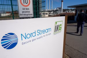 Đường ống Nord Stream chuyển khí đốt từ Nga tới EU.