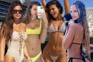 Nhan sắc tuyệt đẹp của các nàng WAGs giải đua xe công thức 1 năm 2023
